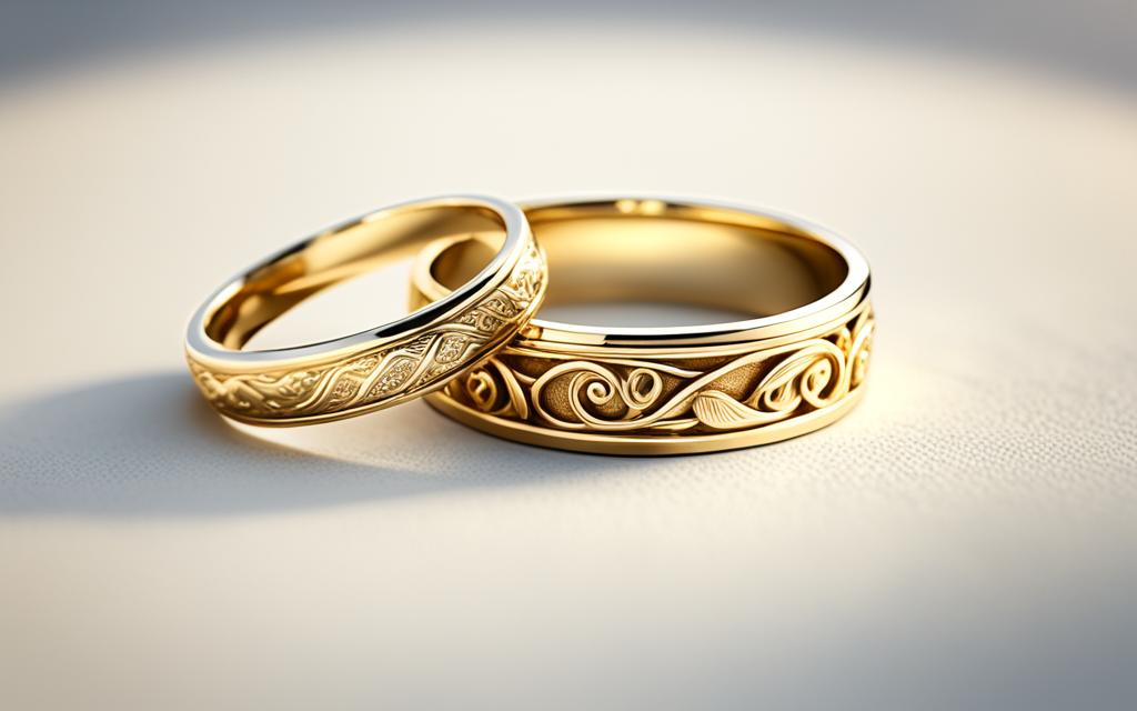 custom rings gold
