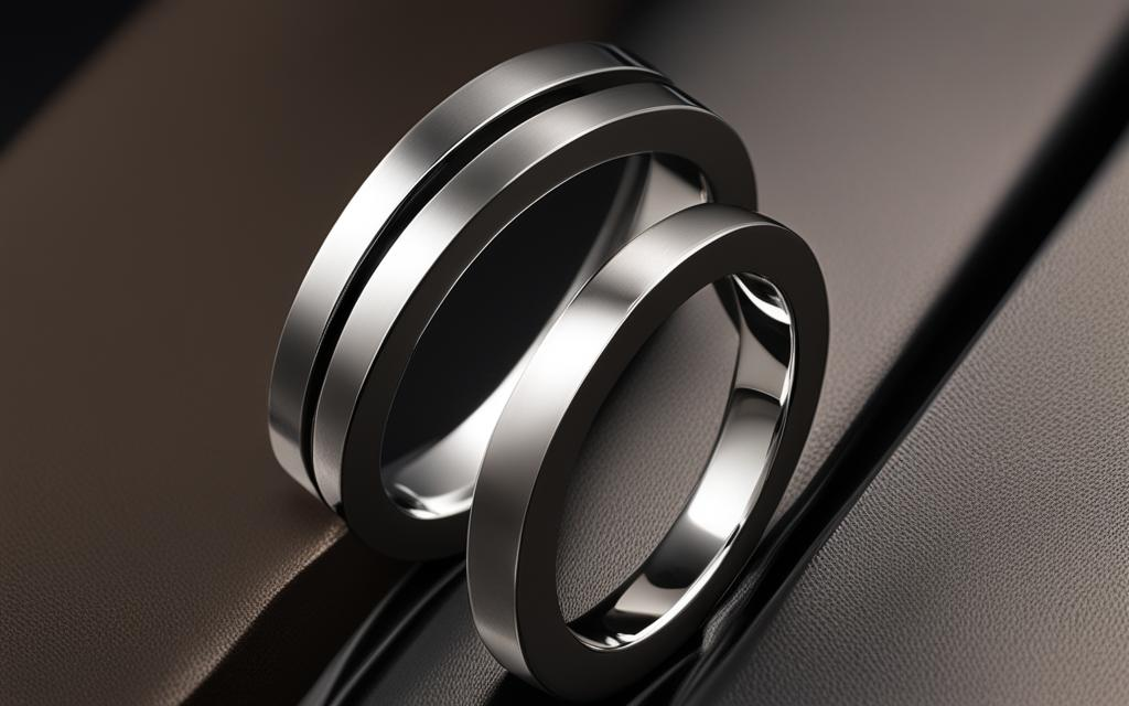 custom rings platinum