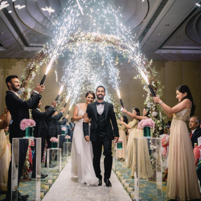 3 Ways to Make a Memorable Entrance at Your Wedding