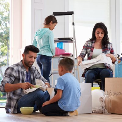 Tips for Moving into Your Family Home